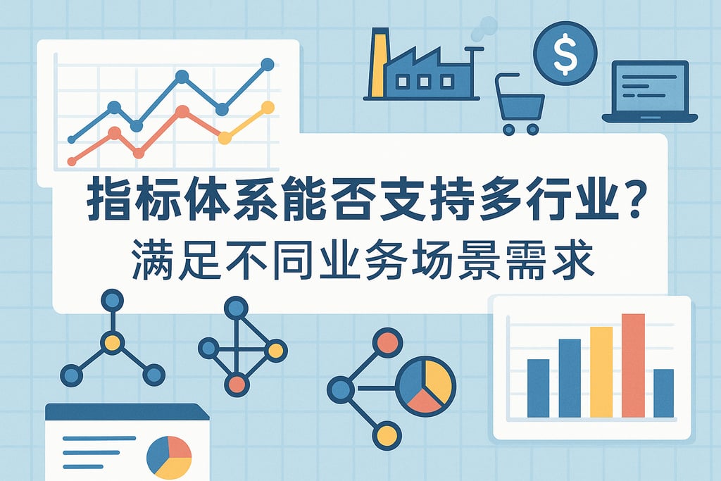 指标体系能否支持多行业？满足不同业务场景需求