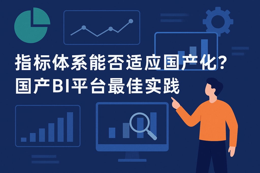 指标体系能否适应国产化？国产BI平台最佳实践