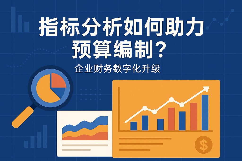指标分析如何助力预算编制？企业财务数字化升级