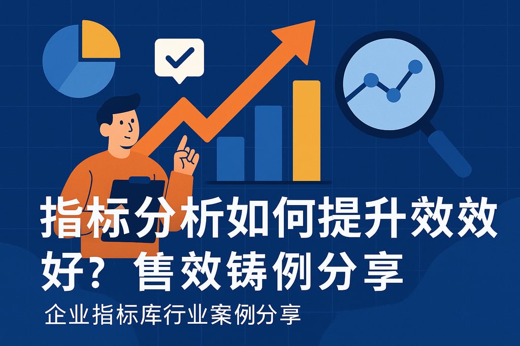 指标分析如何提升销售业绩？企业指标库行业案例分享