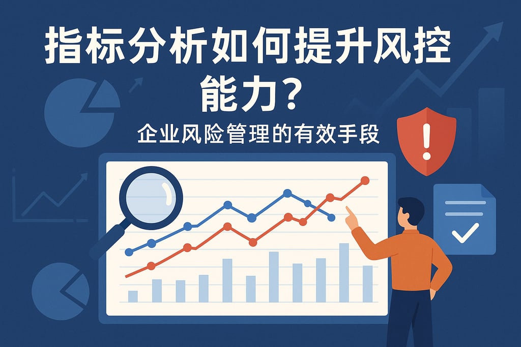 指标分析如何提升风控能力？企业风险管理的有效手段