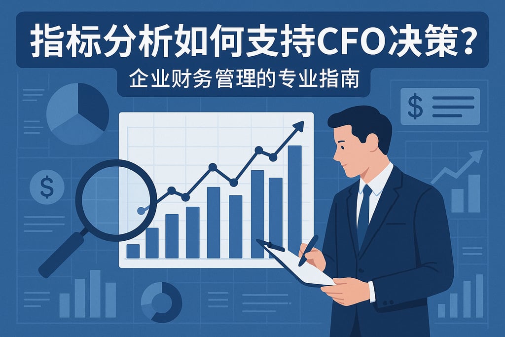指标分析如何支持CFO决策？企业财务管理的专业指南