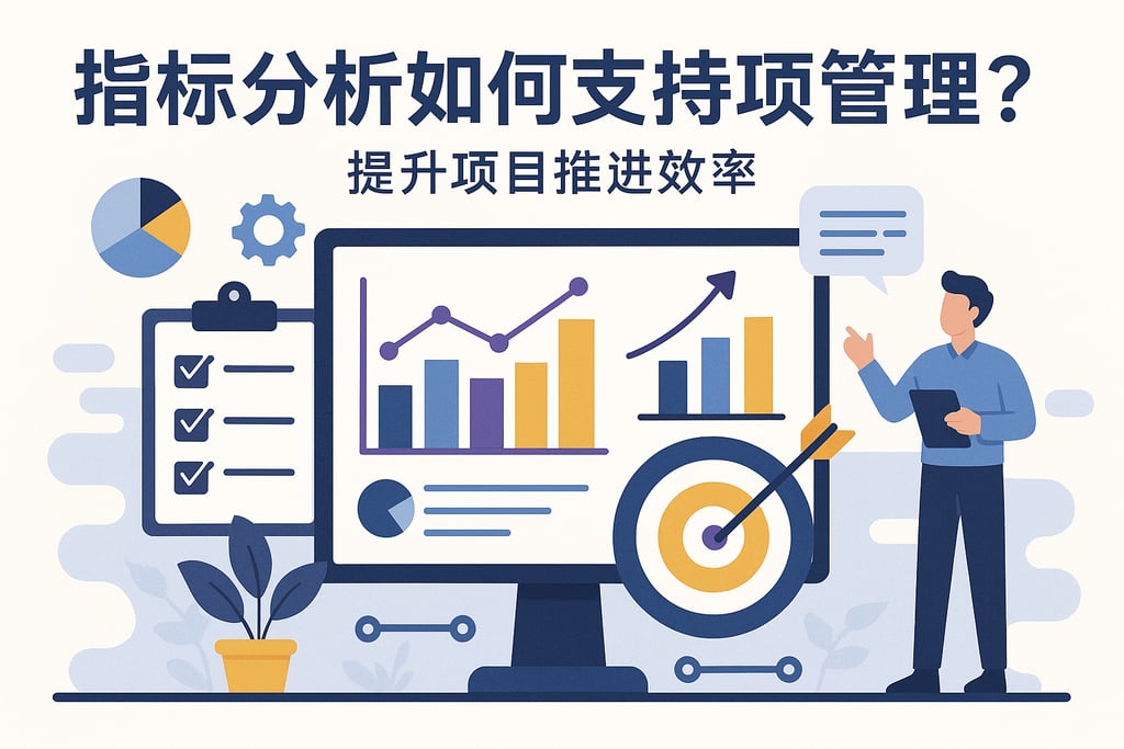 指标分析如何支持项目管理？提升项目推进效率