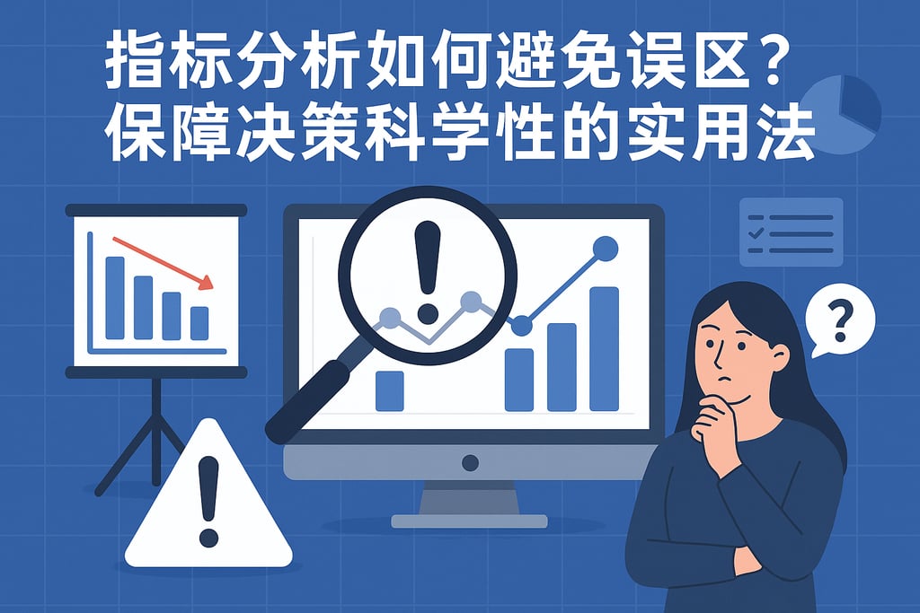 指标分析如何避免误区？保障决策科学性的实用方法