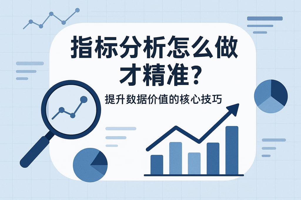 指标分析怎么做才精准？提升数据价值的核心技巧