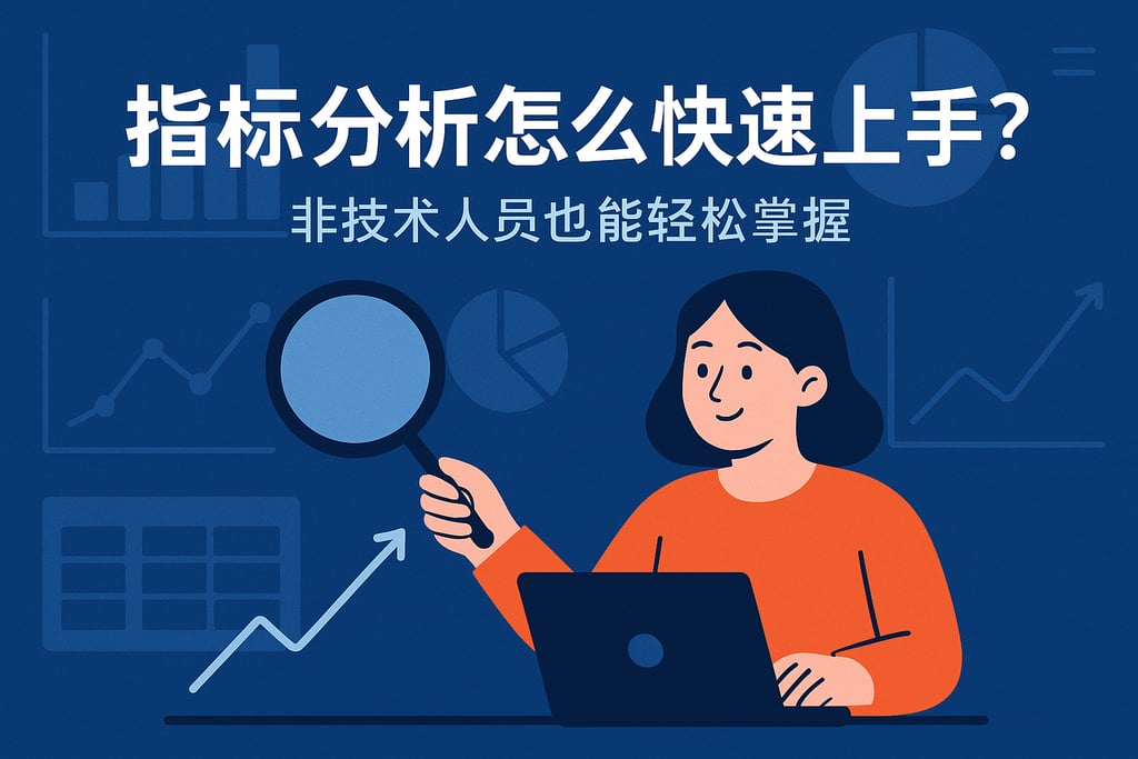 指标分析怎么快速上手？非技术人员也能轻松掌握