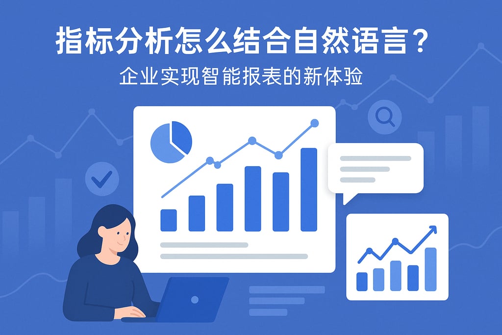 指标分析怎么结合自然语言？企业实现智能报表的新体验