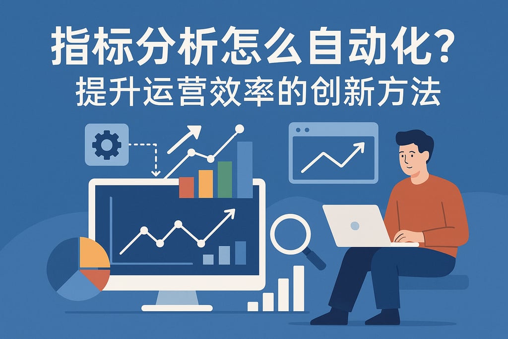 指标分析怎么自动化？提升运营效率的创新方法