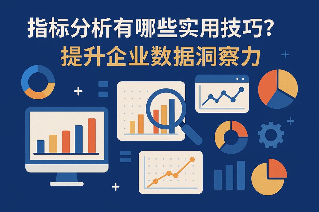 指标分析有哪些实用技巧？提升企业数据洞察力