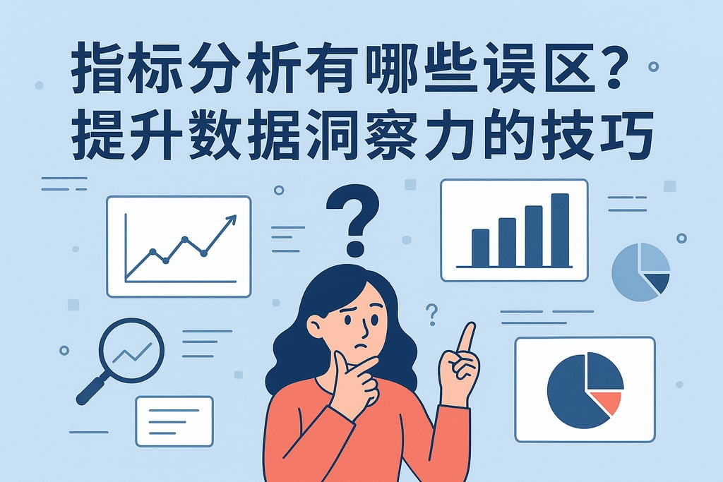 指标分析有哪些误区？提升数据洞察力的技巧