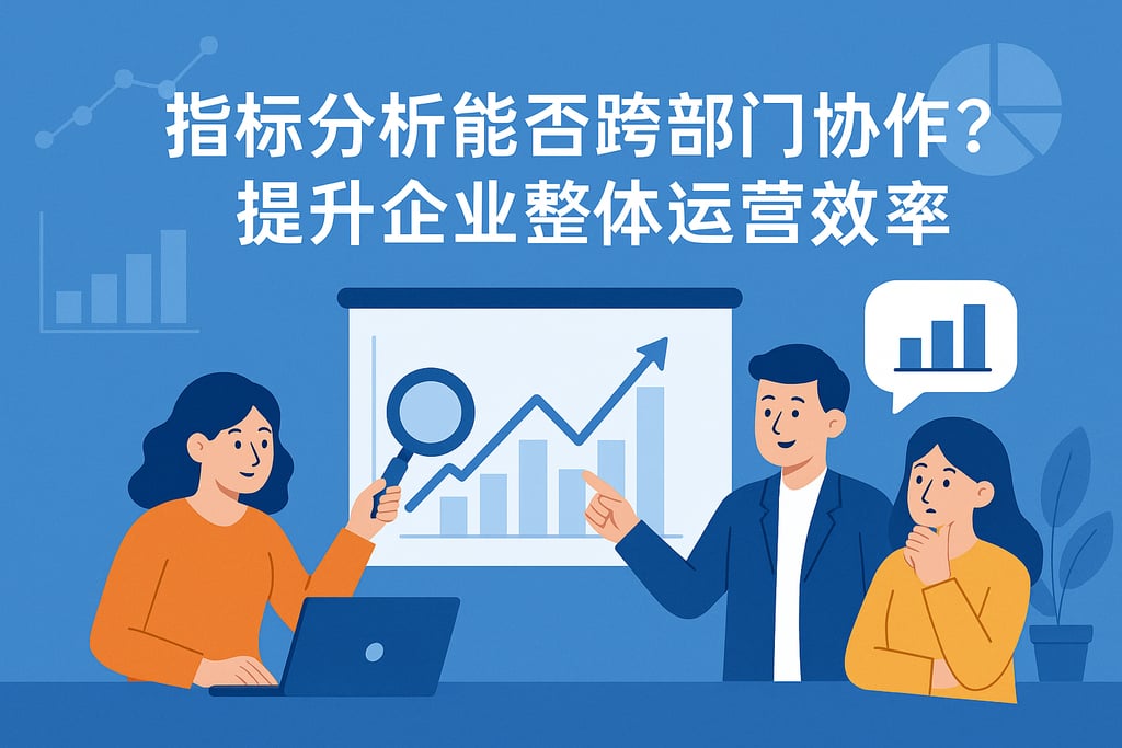 指标分析能否跨部门协作？提升企业整体运营效率