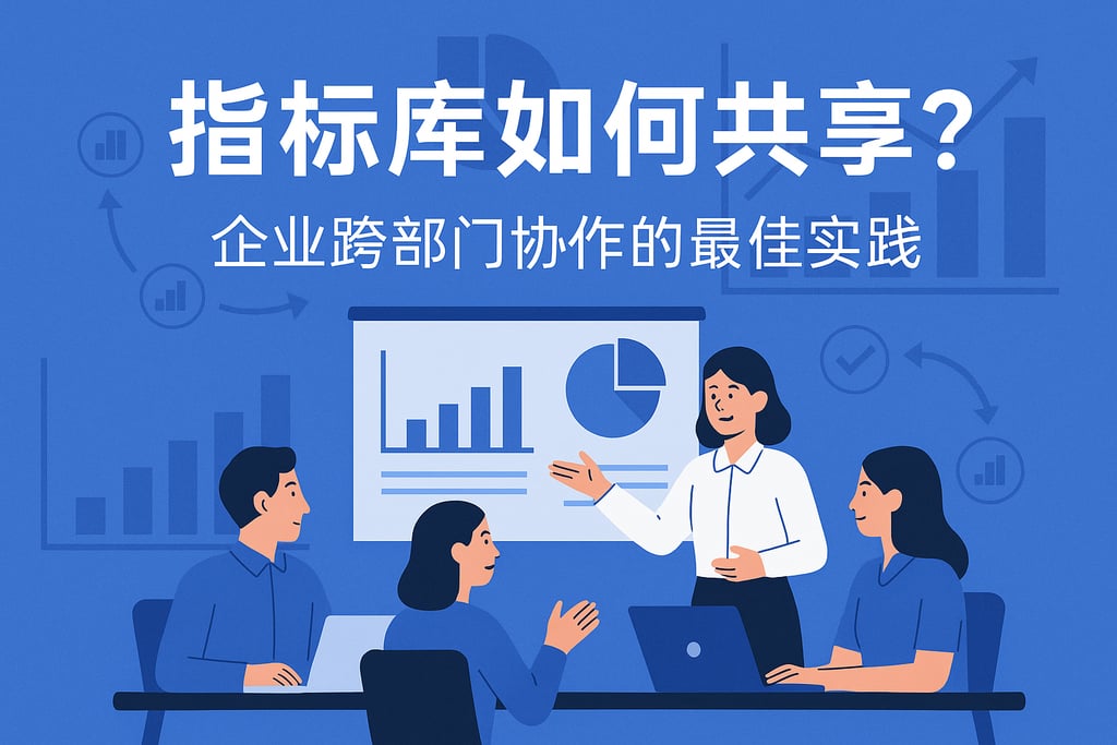 指标库如何共享？企业跨部门协作的最佳实践
