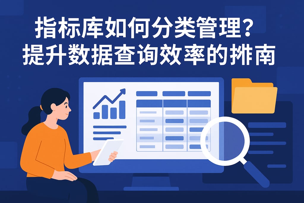 指标库如何分类管理？提升数据查询效率的操作指南