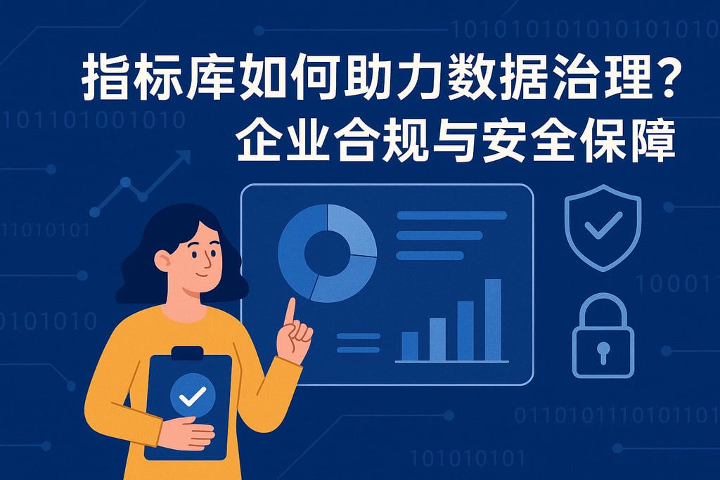 指标库如何助力数据治理？企业合规与安全保障