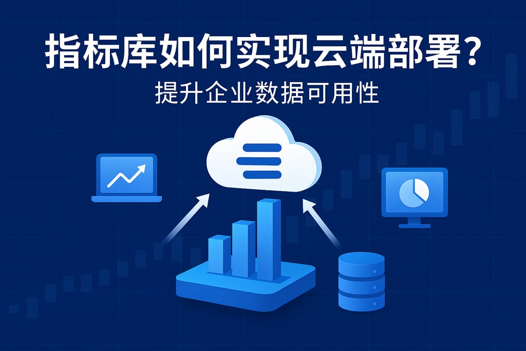 指标库如何实现云端部署？提升企业数据可用性