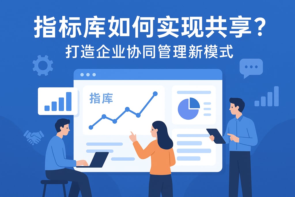 指标库如何实现共享？打造企业协同管理新模式