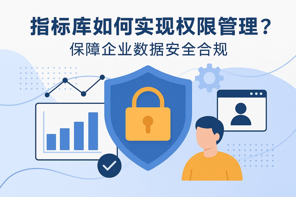 指标库如何实现权限管理？保障企业数据安全合规