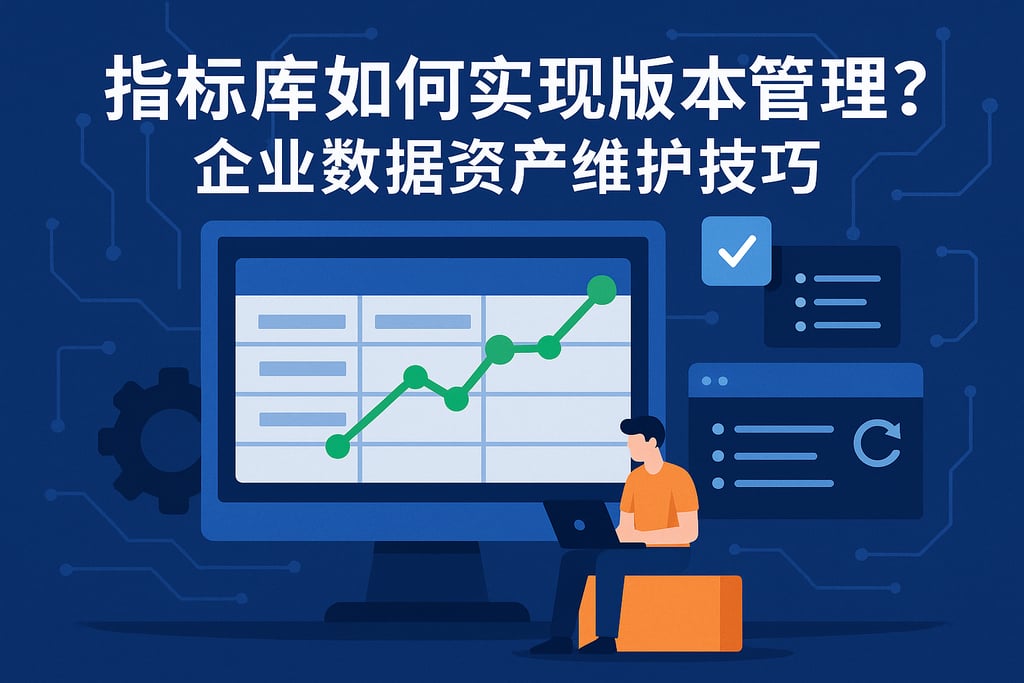 指标库如何实现版本管理？企业数据资产维护技巧