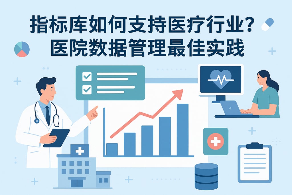 指标库如何支持医疗行业？医院数据管理最佳实践