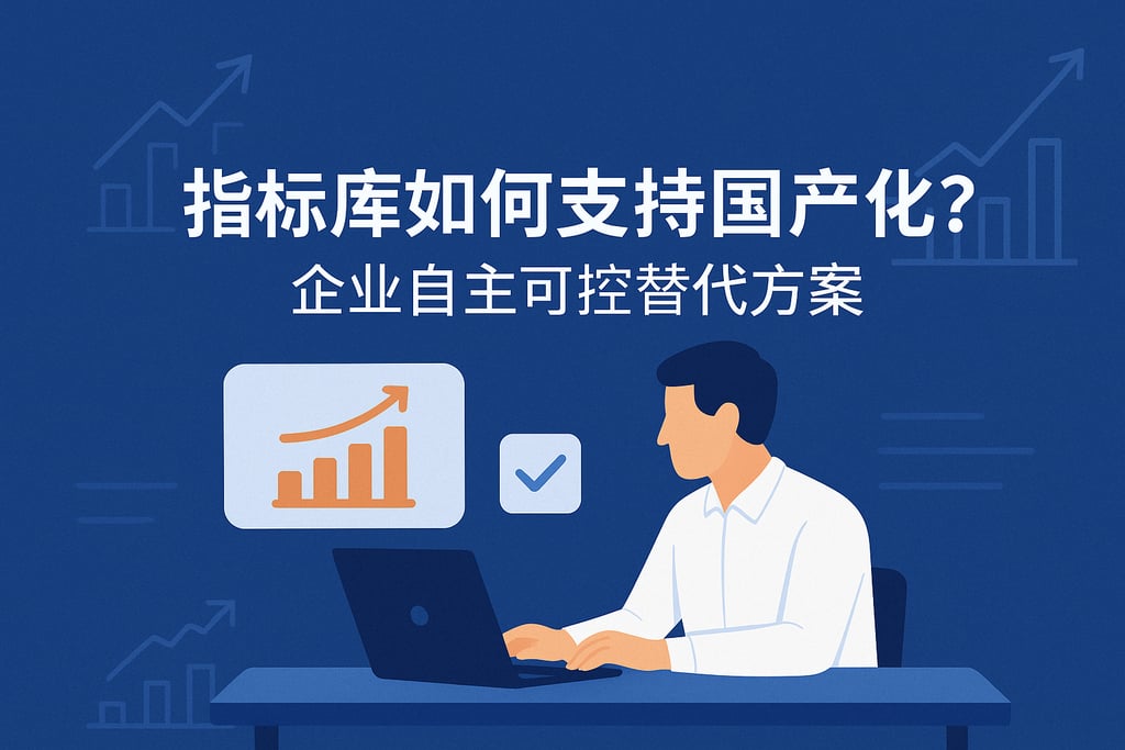 指标库如何支持国产化？企业自主可控替代方案