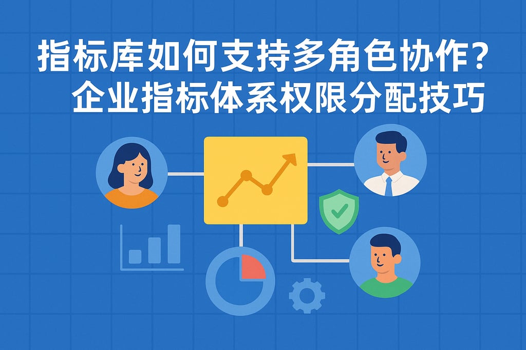 指标库如何支持多角色协作？企业指标体系权限分配技巧