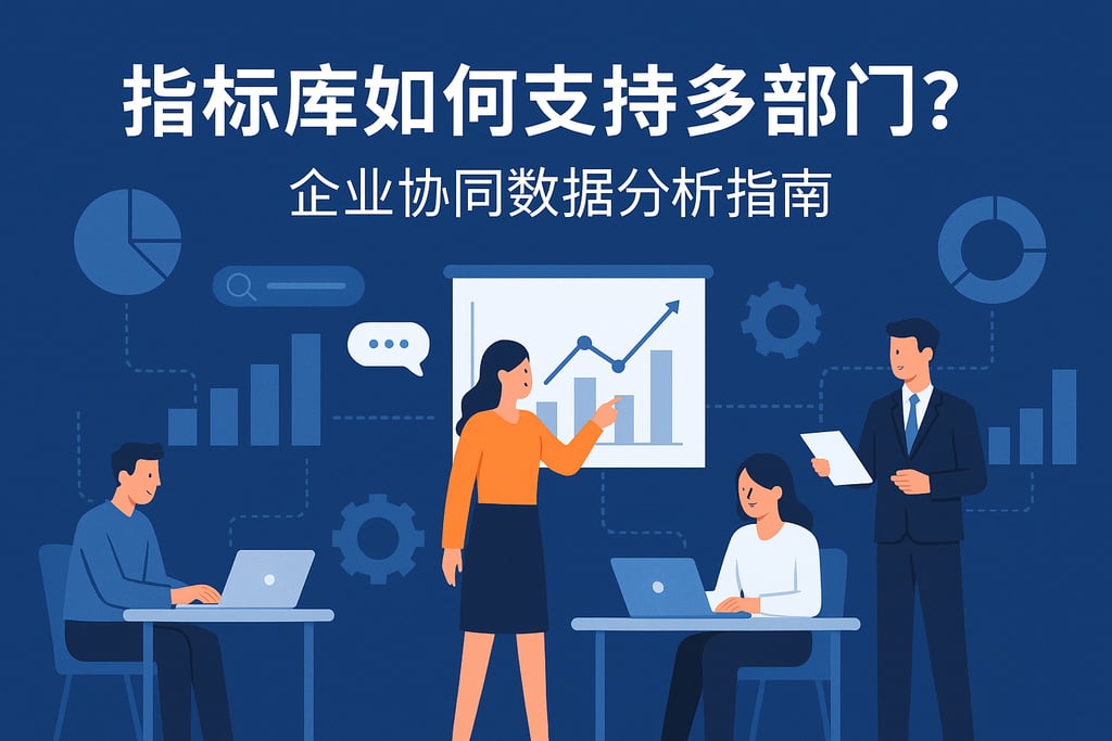 指标库如何支持多部门？企业协同数据分析指南