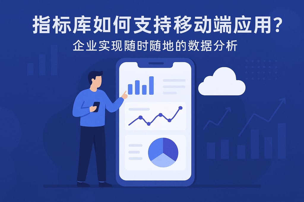 指标库如何支持移动端应用？企业实现随时随地的数据分析