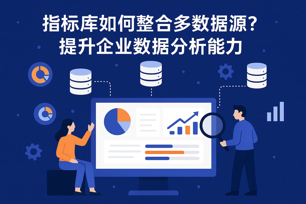 指标库如何整合多数据源？提升企业数据分析能力