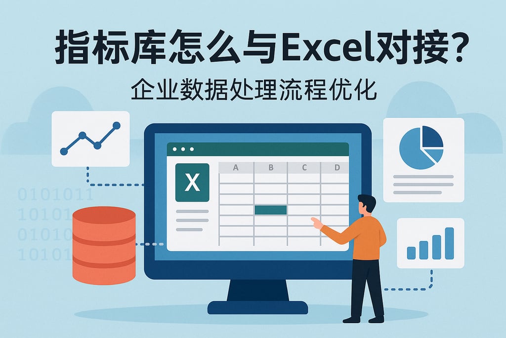 指标库怎么与Excel对接？企业数据处理流程优化