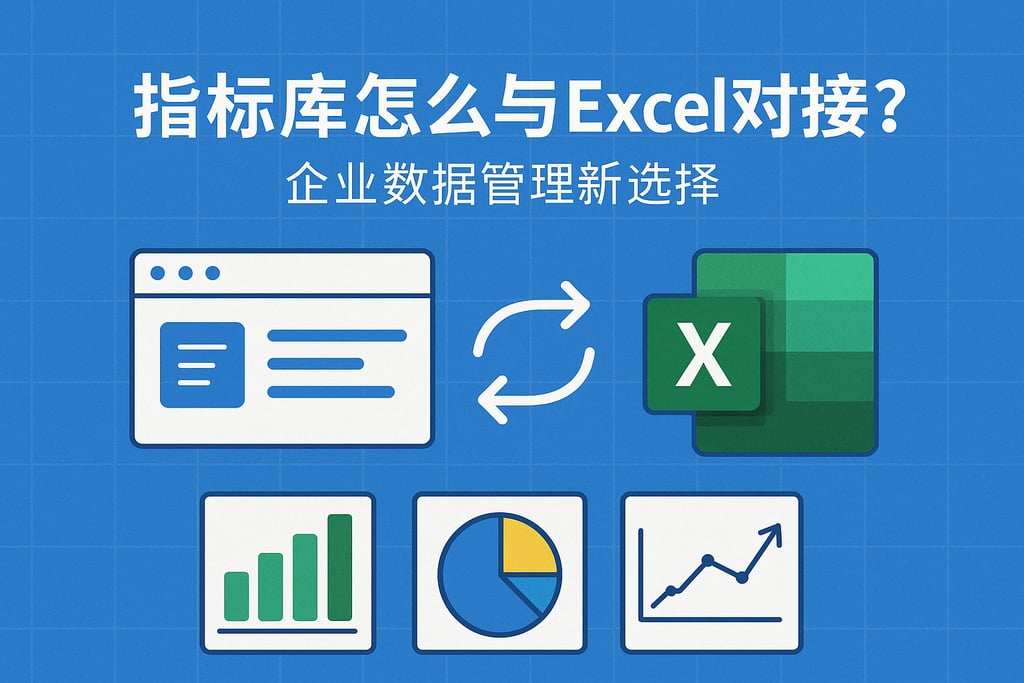 指标库怎么与Excel对接？企业数据管理新选择