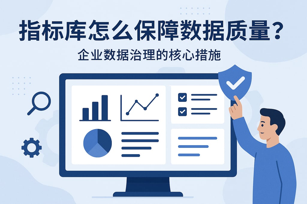 指标库怎么保障数据质量？企业数据治理的核心措施