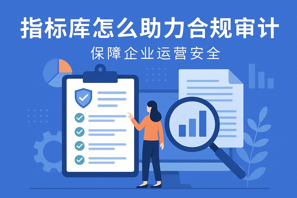 指标库怎么助力合规审计？保障企业运营安全