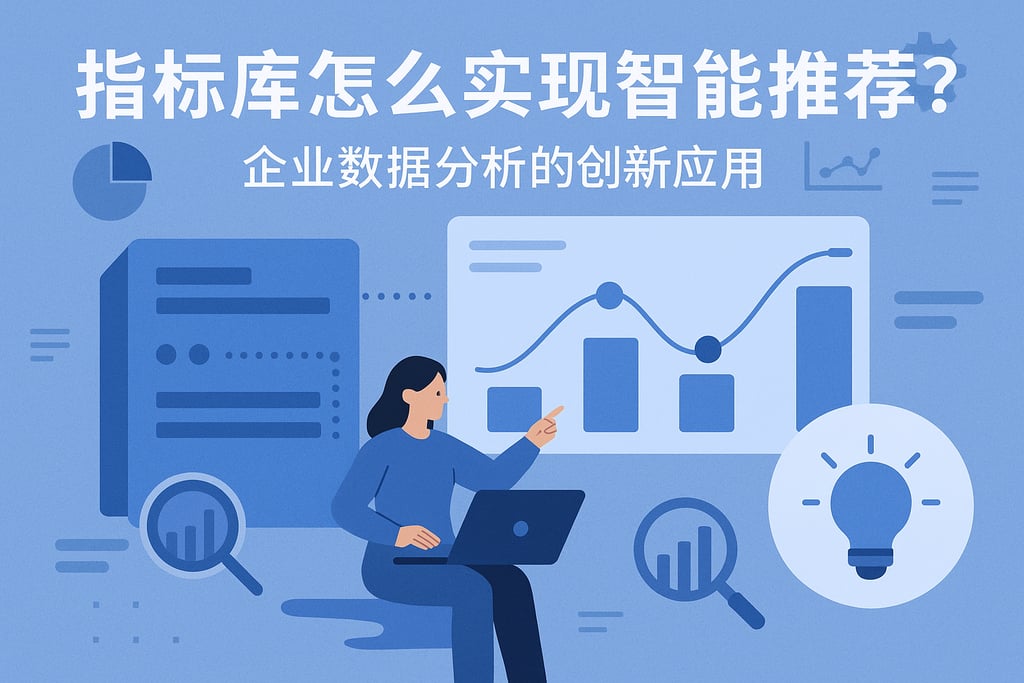 指标库怎么实现智能推荐？企业数据分析的创新应用