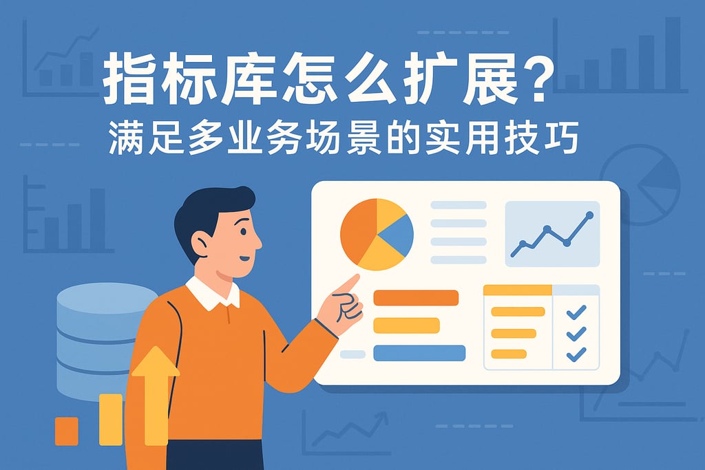 指标库怎么扩展？满足多业务场景的实用技巧