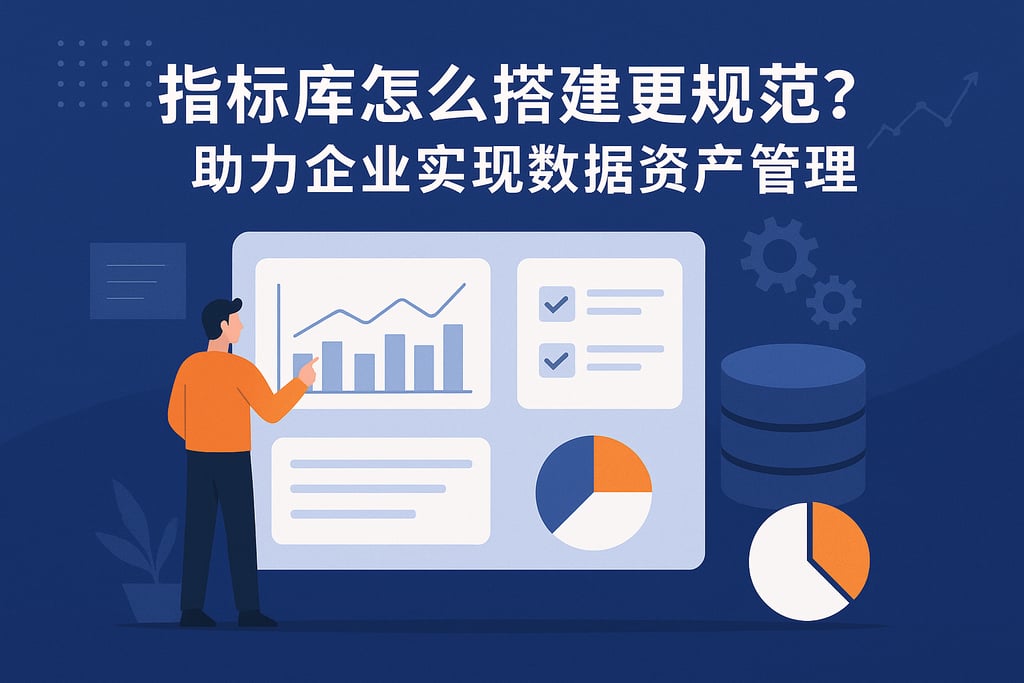 指标库怎么搭建更规范？助力企业实现数据资产管理