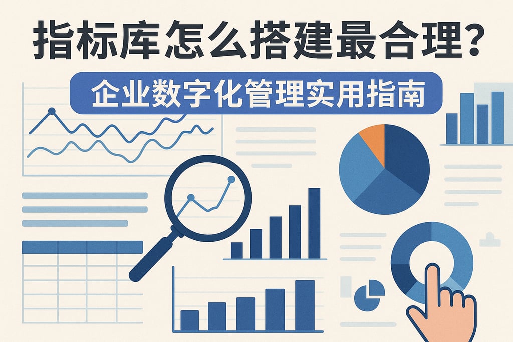 指标库怎么搭建最合理？企业数字化管理实用指南