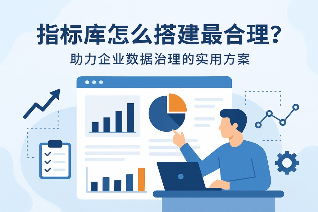 指标库怎么搭建最合理？助力企业数据治理的实用方案