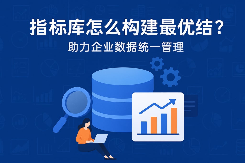指标库怎么构建最优结构？助力企业数据统一管理