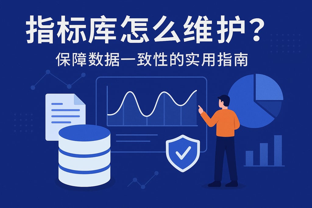 指标库怎么维护？保障数据一致性的实用指南