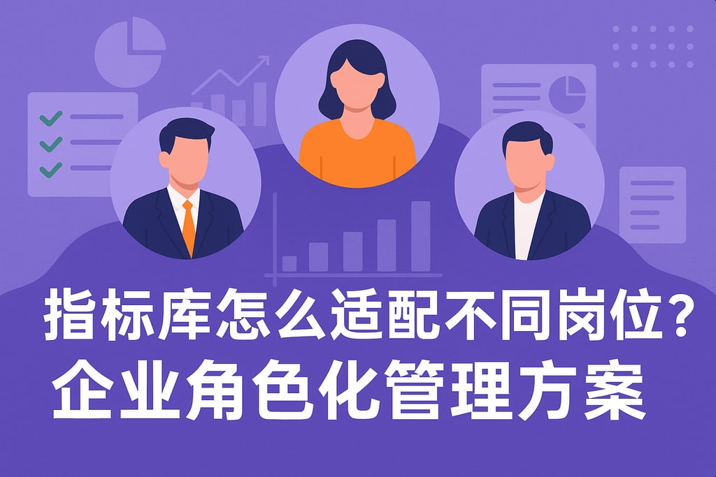 指标库怎么适配不同岗位？企业角色化管理方案