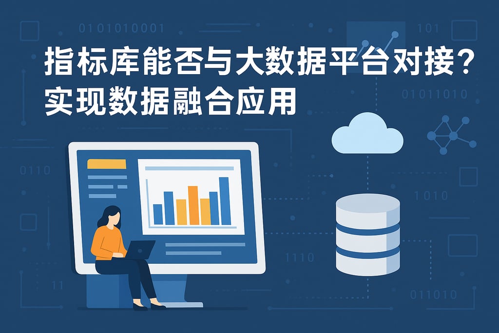 指标库能否与大数据平台对接？实现数据融合应用