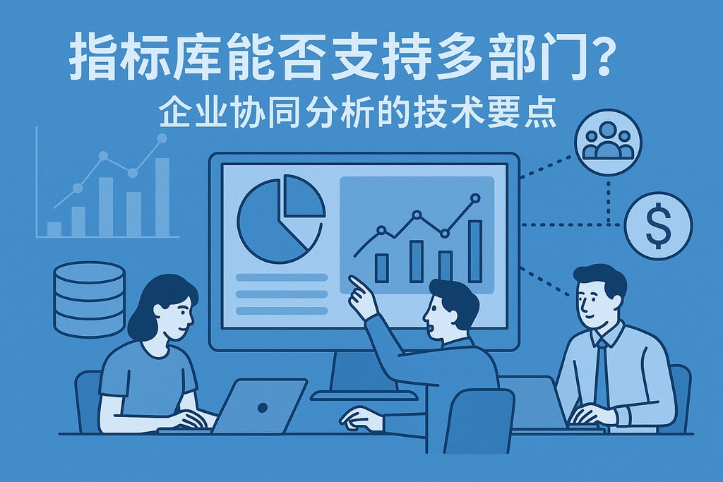 指标库能否支持多部门？企业协同分析的技术要点