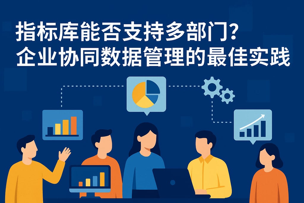指标库能否支持多部门？企业协同数据管理的最佳实践