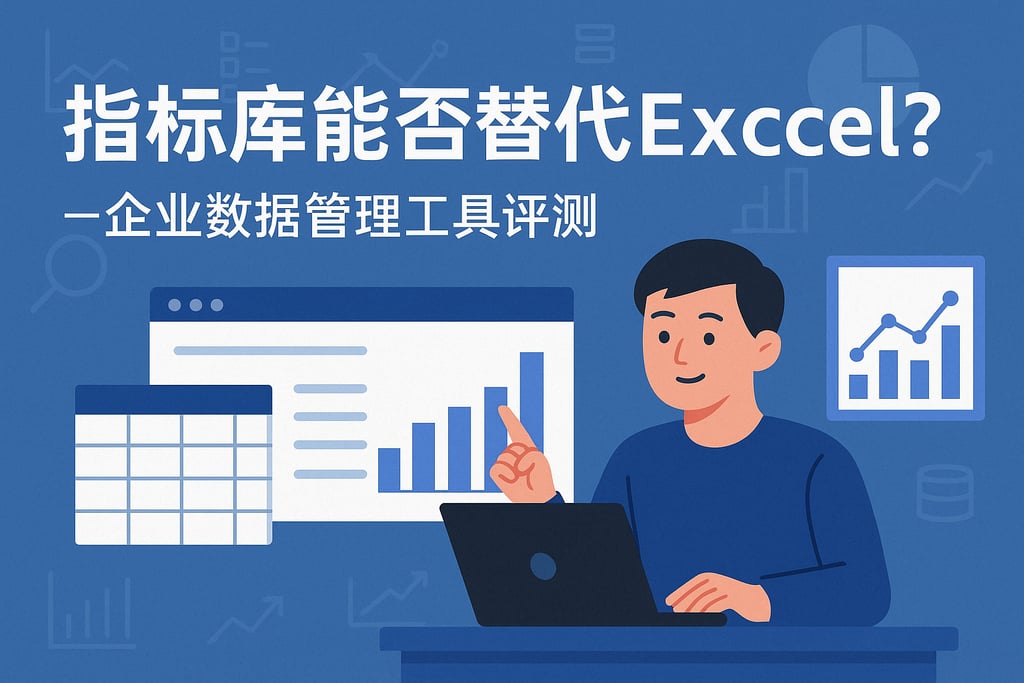 指标库能否替代Excel？企业数据管理工具评测