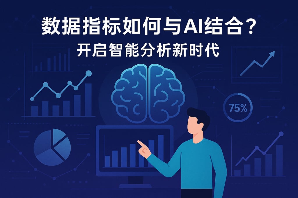 数据指标如何与AI结合？开启智能分析新时代