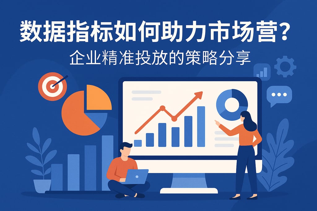 数据指标如何助力市场营销？企业精准投放的策略分享