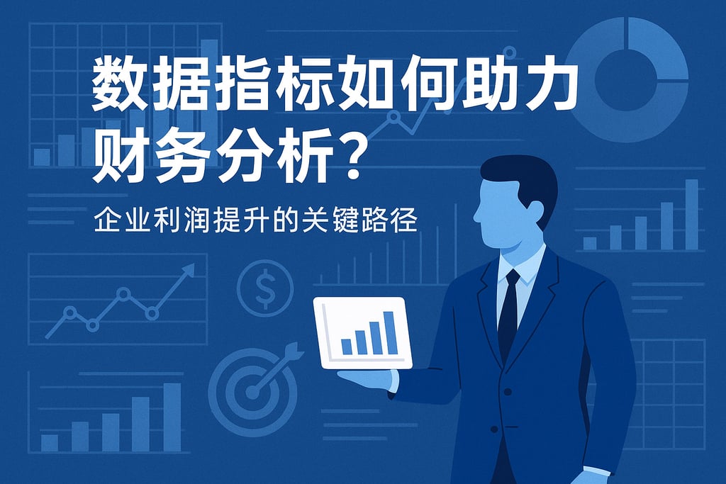 数据指标如何助力财务分析？企业利润提升的关键路径