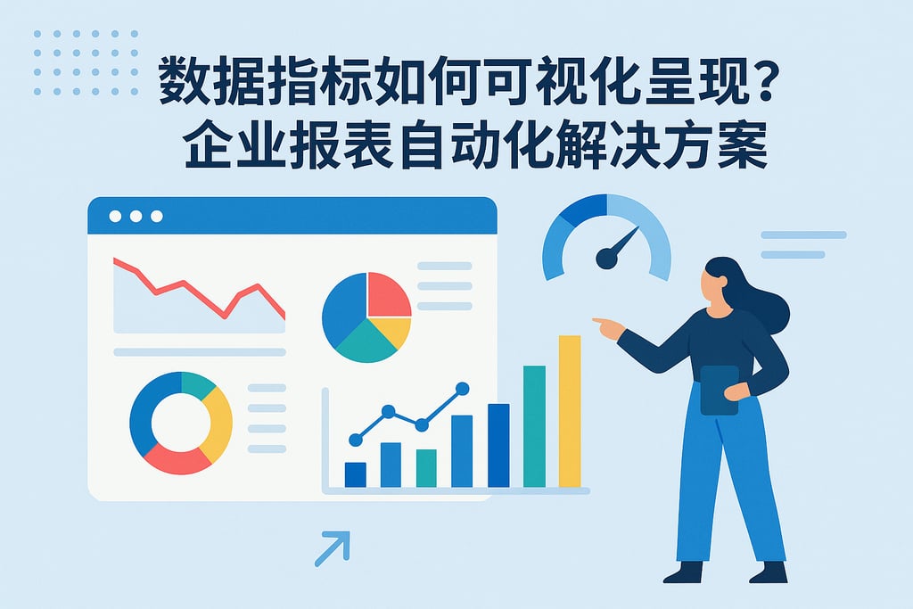 数据指标如何可视化呈现？企业报表自动化解决方案