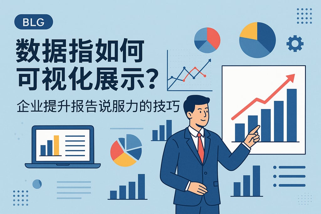 数据指标如何可视化展示？企业提升报告说服力的技巧