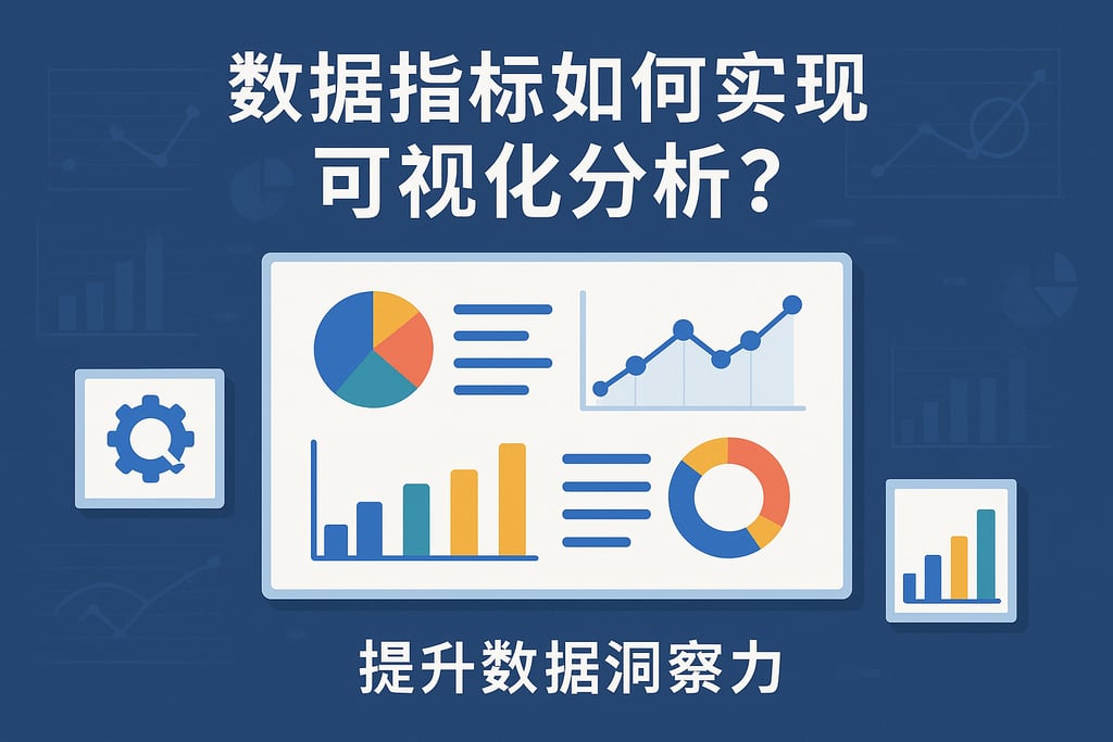 数据指标如何实现可视化分析？提升数据洞察力